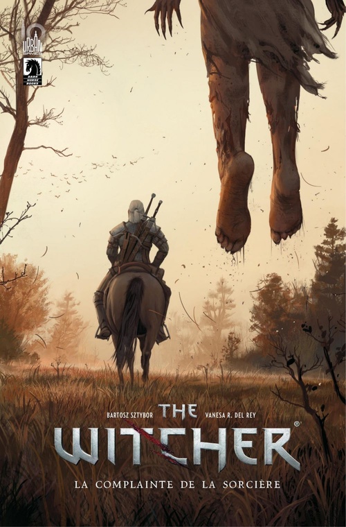 ebook cover of The Witcher - La complainte de la sorcière, by Bartosz Sztybor, Vanesa Del rey