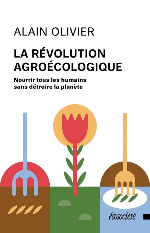 Couverture ebook de La révolution agroécologique, de Alain Olivier