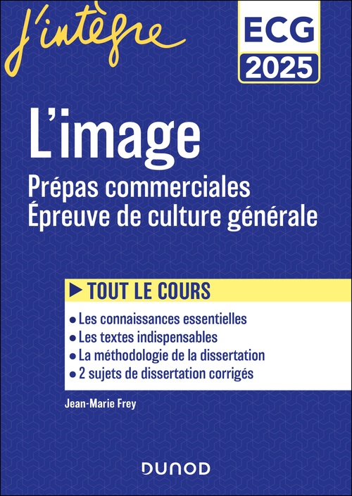 Couverture ebook de Thème de culture générale - Prépas commerciales - Concours 2025, de Jean-Marie Frey