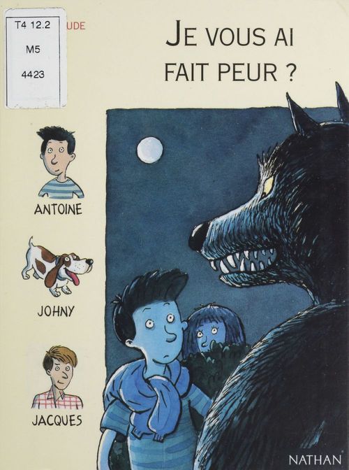 ebook cover of Je vous ai fait peur ?, by Marie-Claire Rouillet