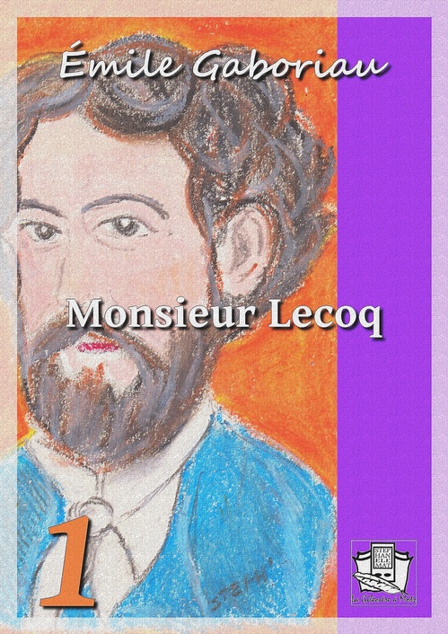 ebook cover of Monsieur Lecoq, by Emile Gaboriau