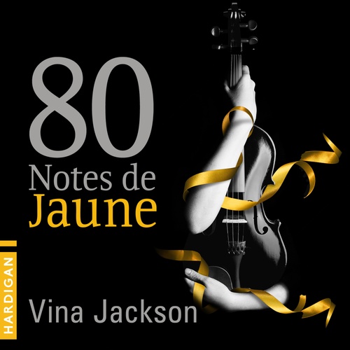 Couverture audiobook de 80 Notes de jaune, de Vina Jackson