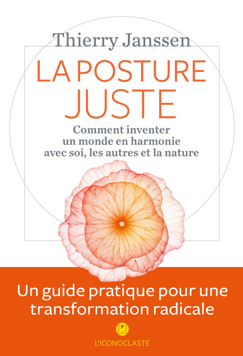 Couverture ebook de La Posture juste, de Thierry Janssen