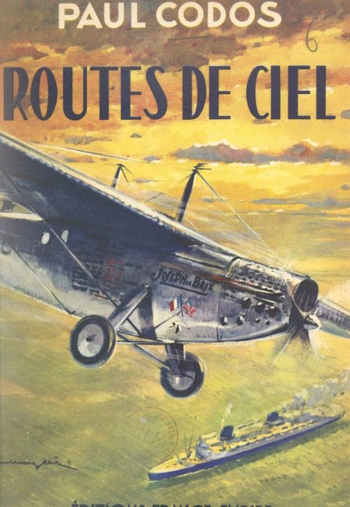 Couverture ebook de Routes de ciel, de Paul Codos