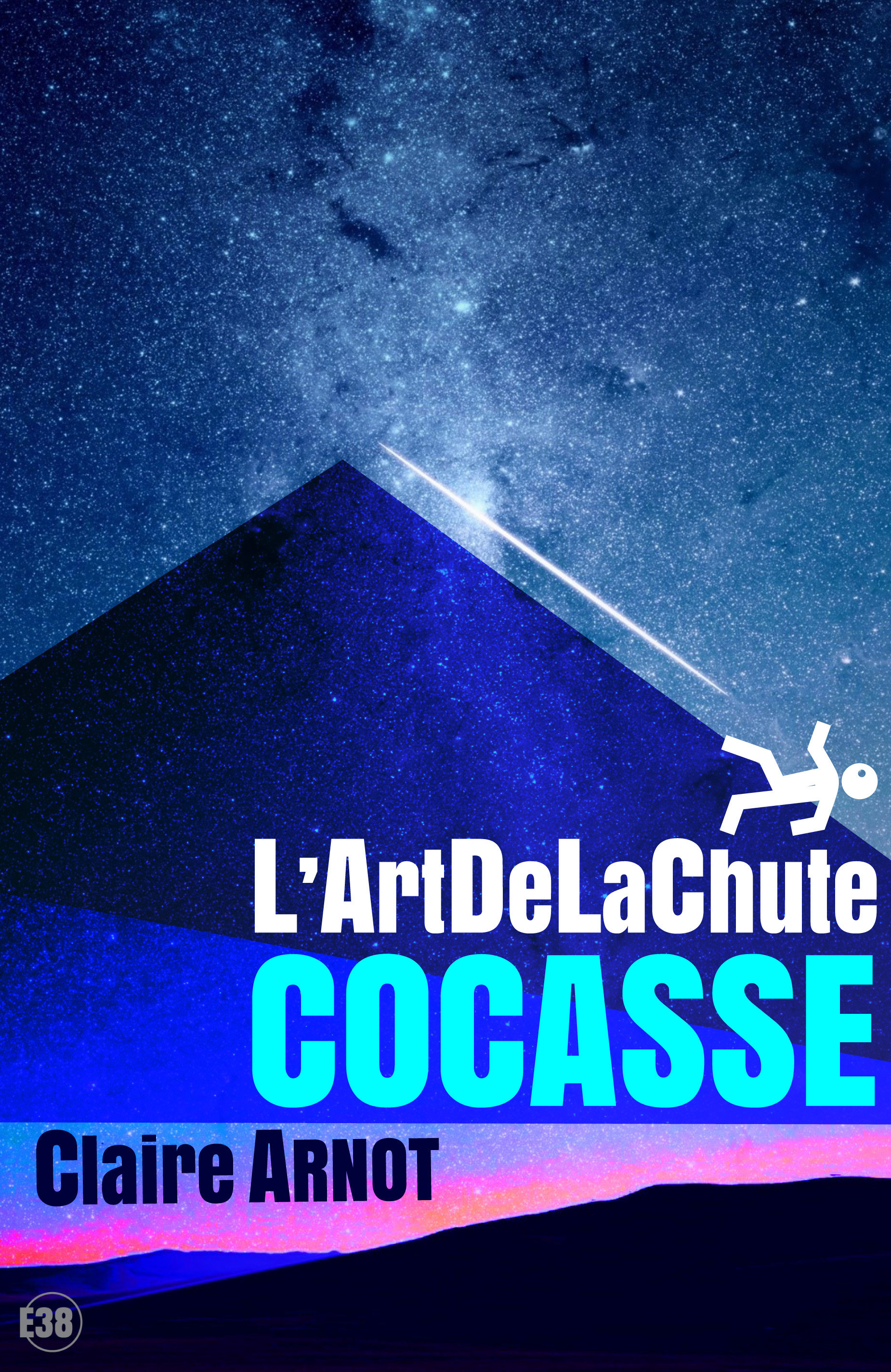 ebook cover of L'ArtDeLaChute Cocasse, by Claire Arnot