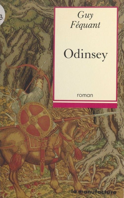 Couverture ebook de Odinsey, de Fequant