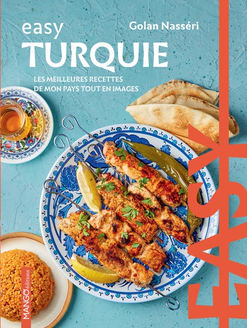 ebook cover of Easy Turquie, by Golan Nasseri