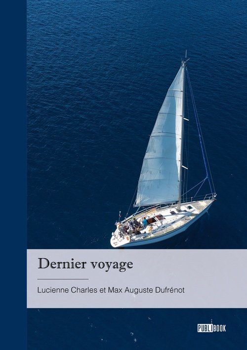 ebook cover of Dernier voyage, by Lucienne Charles, Max-Auguste Dufrénot