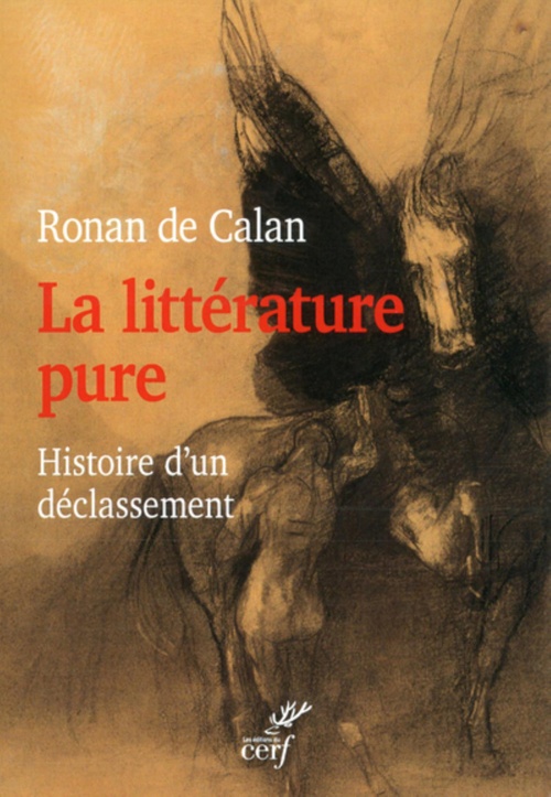 Couverture ebook de LA LITTÉRATURE PURE, de Ronan de Calan