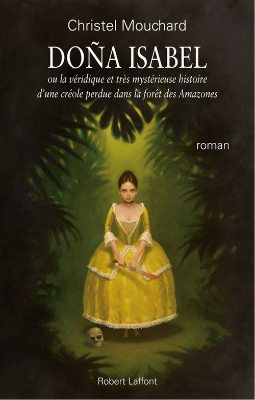 ebook cover of Dona Isabel, by Christel Mouchard