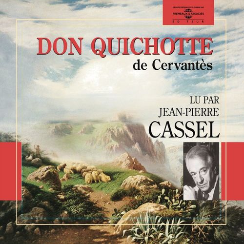 audiobook cover of Don Quichotte, by Miguel de Cervantès