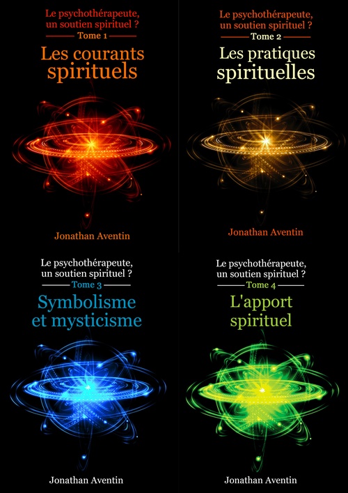 Couverture ebook de Le psychothérapeute, un soutien spirituel ?, de Jonathan Aventin