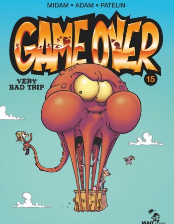 ebook cover of Game Over - Tome 15, by Midam, Patelin, Adam