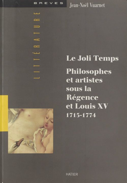 Couverture ebook de Le joli temps, de Jean-noël Vuarnet