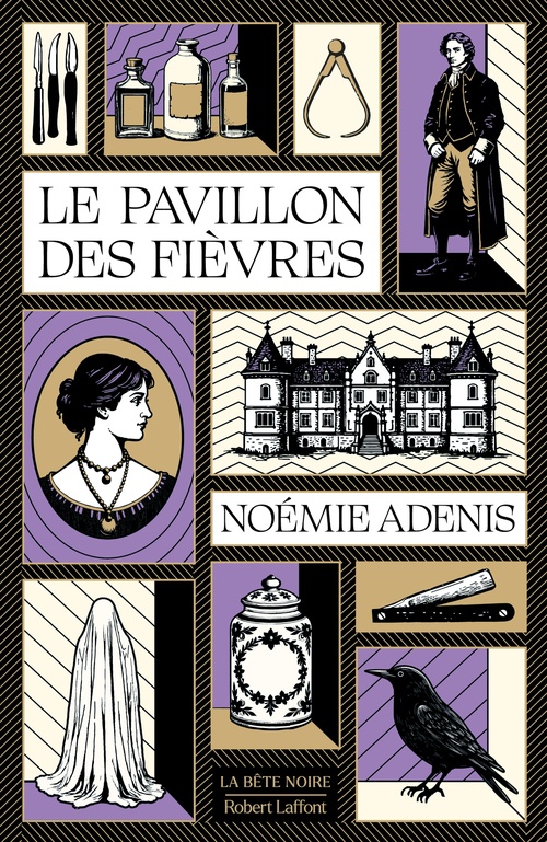 Couverture ebook de Le Pavillon des fièvres, de Noémie Adenis