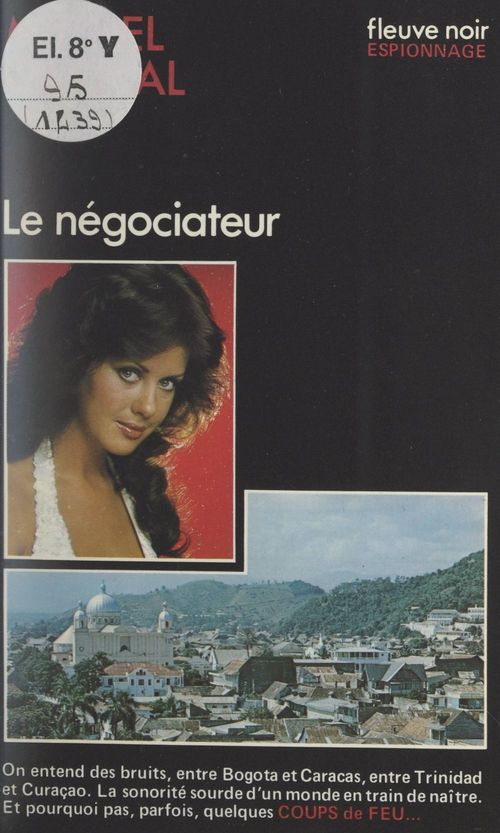 ebook cover of Le négociateur, by Michel Carnal