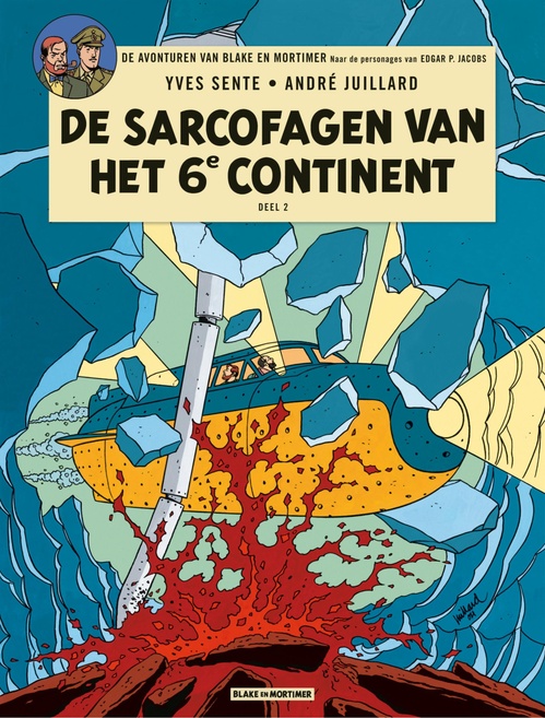 ebook cover of De Sarcofagen van het 6e continent deel 2, by Yves Sente