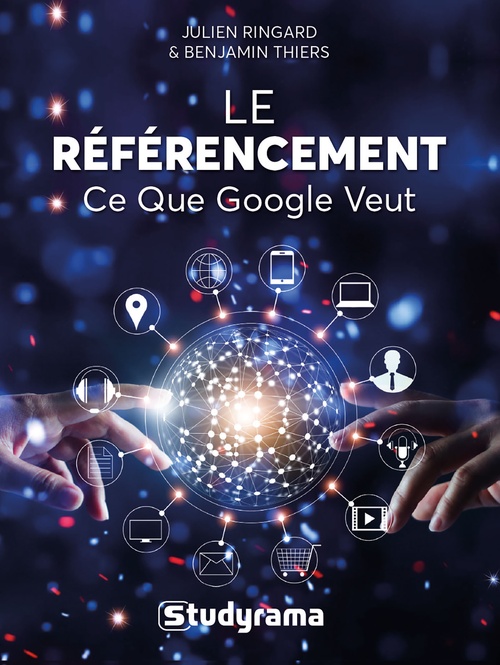 ebook cover of Le référencement, by Julien Ringard, Benjamin Thiers