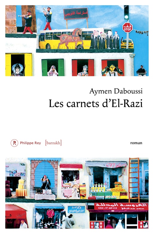 Couverture ebook de Les carnets d'El-Razi, de Aymen Daboussi