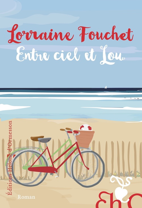Couverture ebook de Entre ciel et Lou, de Lorraine Fouchet