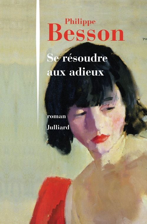 ebook cover of Se résoudre aux adieux, by Philippe Besson