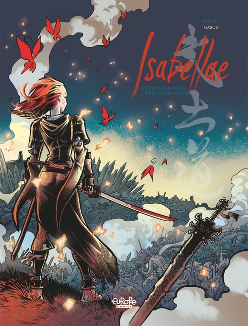 ebook cover of Isabellae - Volume 5 - The Dark Song of the Fomorian Gods, by Raule