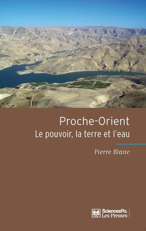 ebook cover of Proche-Orient, by Pierre Blanc