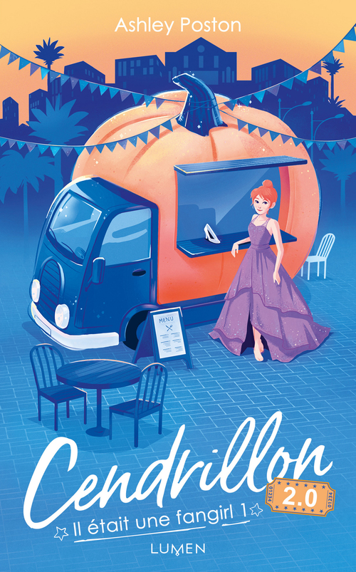 ebook cover of Il était une fangirl - tome 1 Cendrillon 2.0, by Ashley Poston