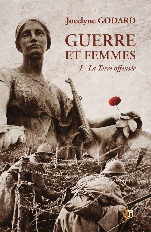 ebook cover of La Terre offensée, by Jocelyne Godard