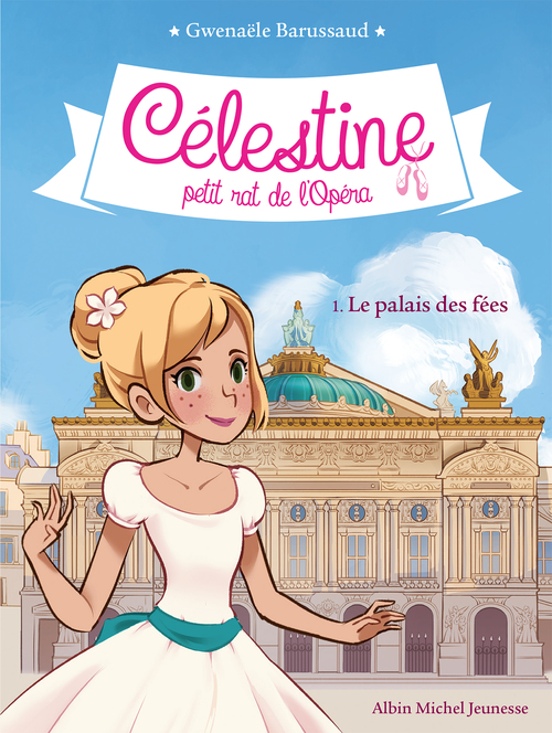 ebook cover of Le Palais des fées (édition 2023), by Gwenaële Barussaud, Myrtille Tournefeuille