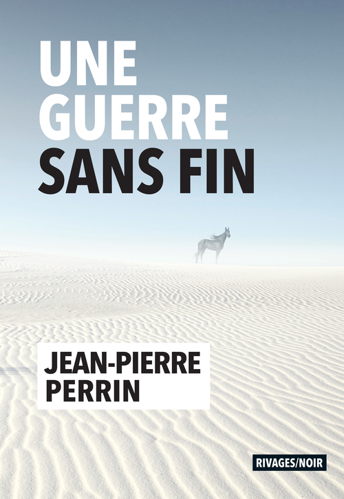 ebook cover of Une guerre sans fin, by Jean-Pierre Perrin