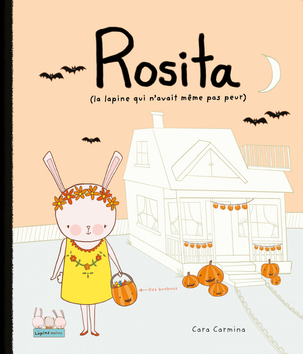 ebook cover of Rosita (la lapine qui n'avait même pas peur), by Cara Carmina