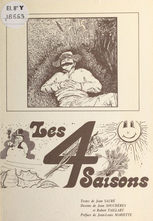 Couverture ebook de Les 4 saisons, de Jean Saure