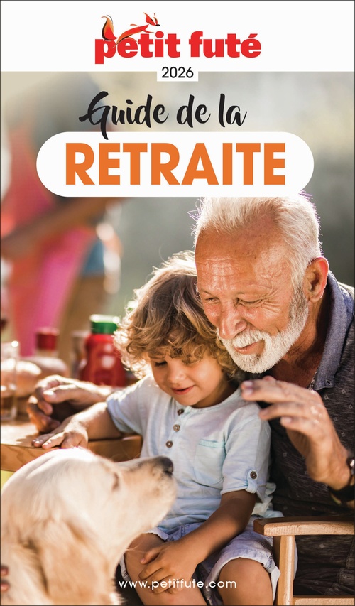ebook cover of Guide Guide De La Retraite 2026 Petit Futé, by Auzias, Labourdette