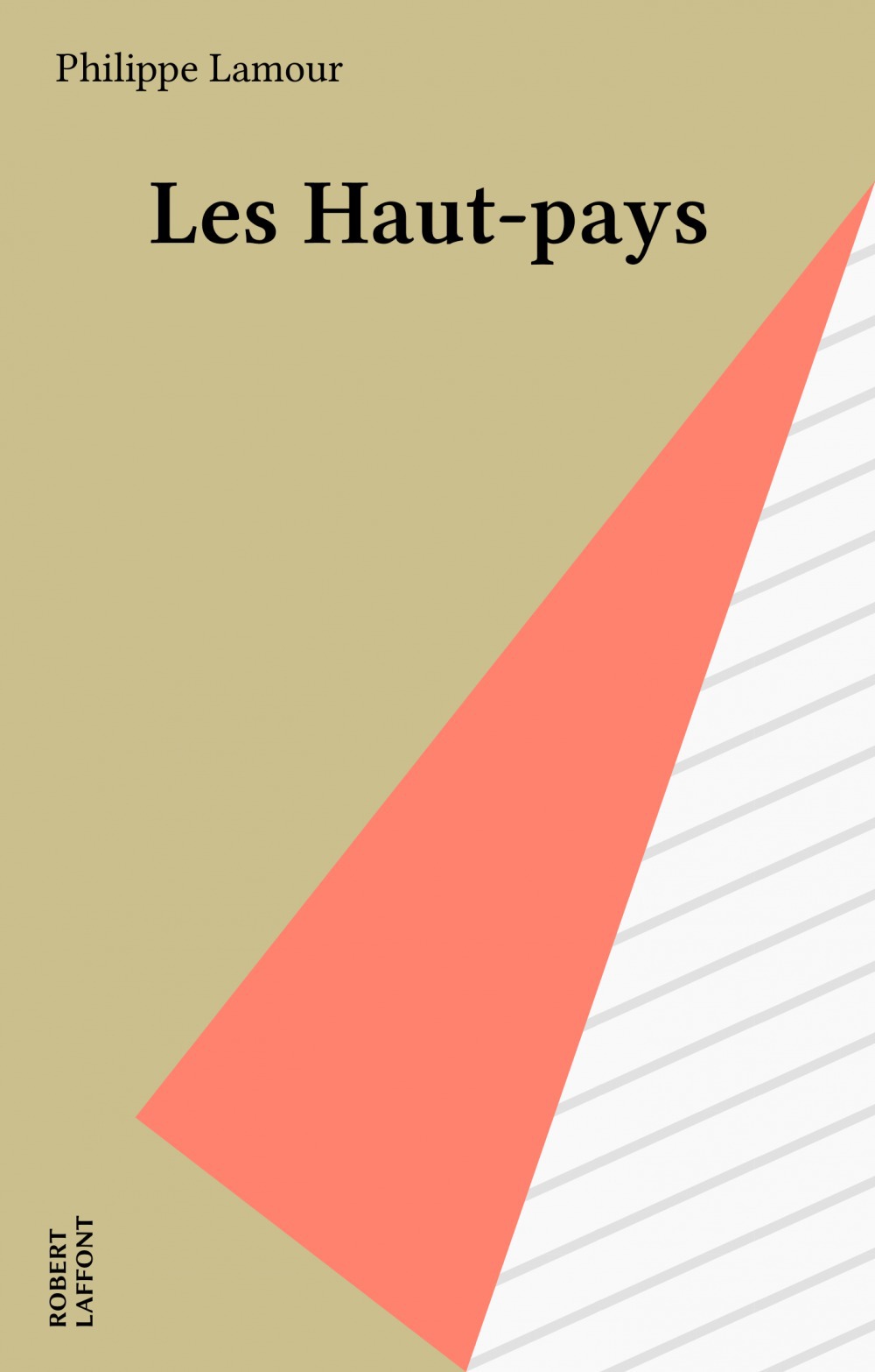 Couverture ebook de Les Haut-pays, de Philippe Lamour