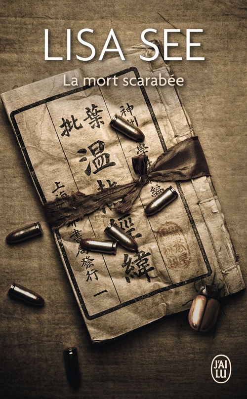 ebook cover of La mort scarabée, by Lisa See