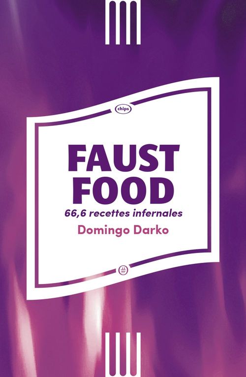 ebook cover of Faust Food, by Domingo Darko