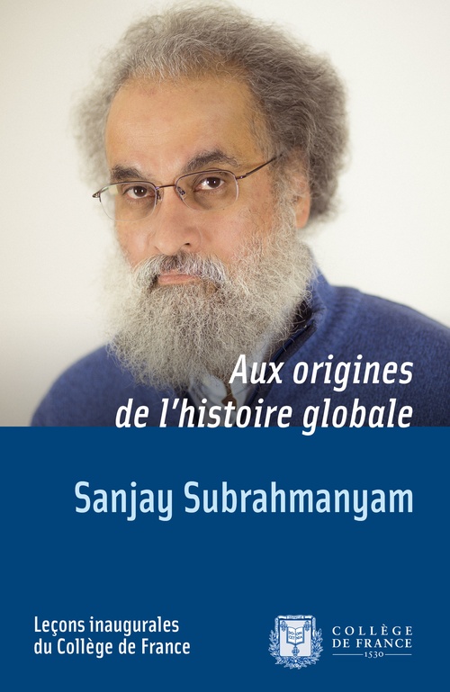 ebook cover of Aux origines de l´histoire globale, by Sanjay Subrahmanyam