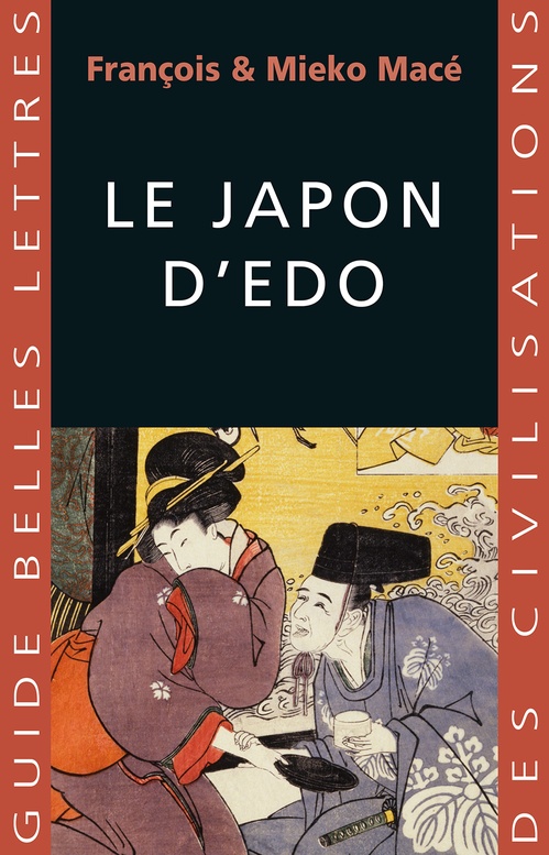 Couverture ebook de Le Japon d'Edo, de Mieko Macé, François Macé