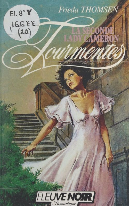ebook cover of La seconde Lady Cameron, by Frieda Thomsen