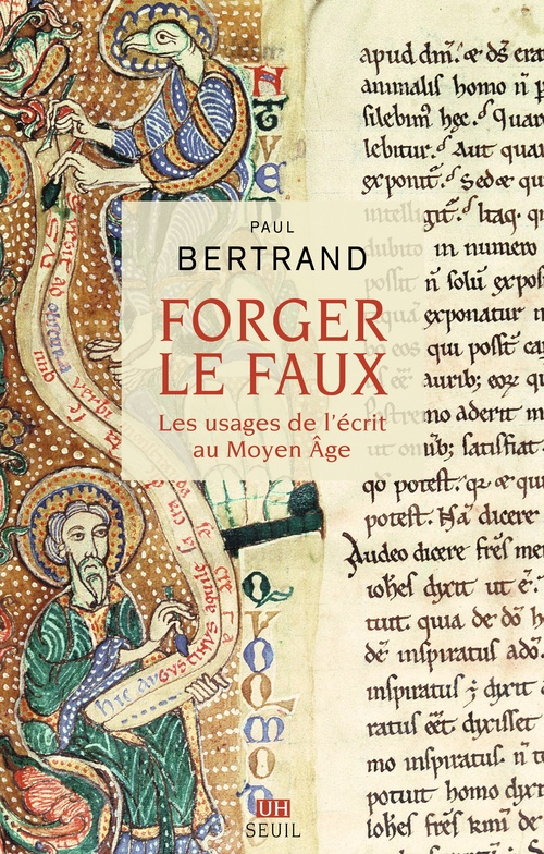 ebook cover of Forger le faux, by Paul Bertrand