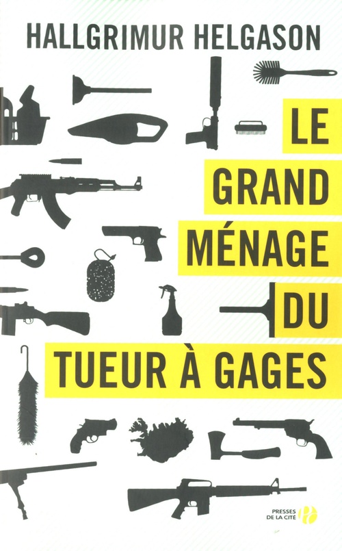 Couverture ebook de Le grand ménage du tueur à gages, de Hallgrimur Helgason