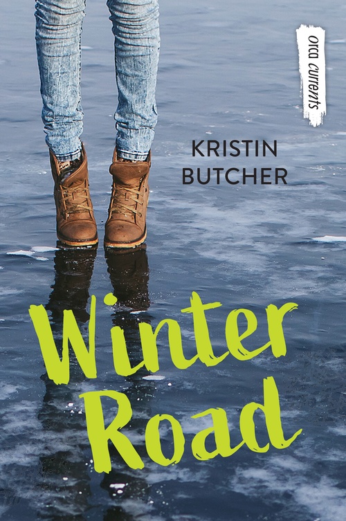 Couverture ebook de Winter Road, de Kristin Butcher