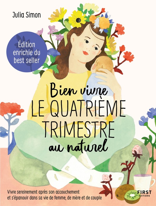 Couverture ebook de Bien vivre le 4e trimestre au naturel - édition augmentée, de Julia Simon