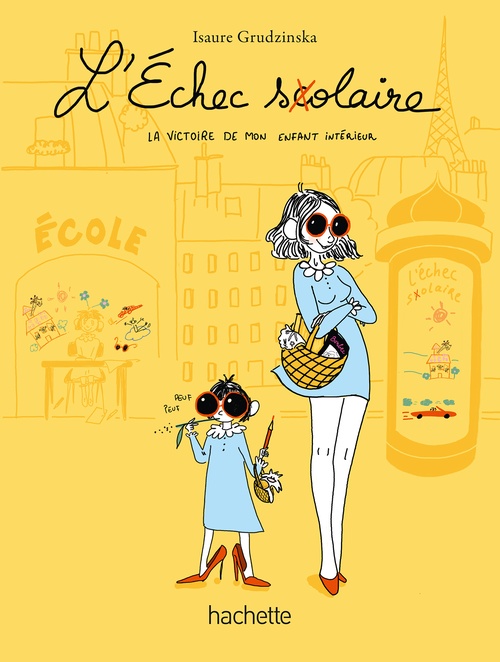 ebook cover of L'échec solaire, by Isaure Grudzinska