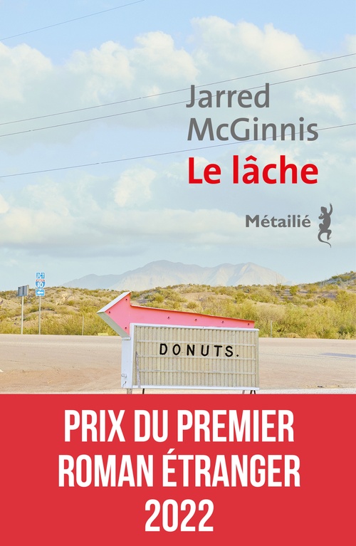 Couverture ebook de Le lâche, de Jarred Mcginnis