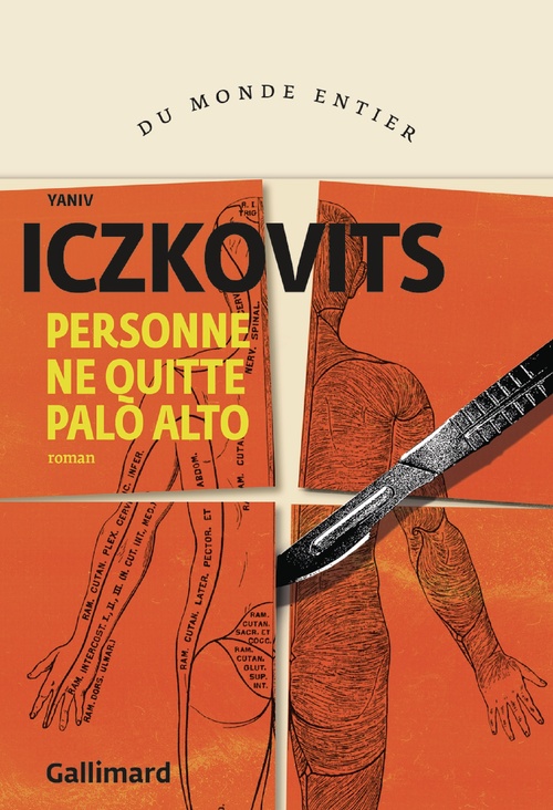 ebook cover of Personne ne quitte Palo Alto, by Yaniv Iczkovits, Laurence Sendrowicz