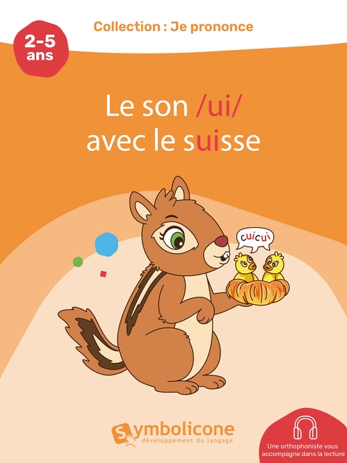 ebook cover of Je prononce le son /ui/ avec le suisse, by Caroline Martin
