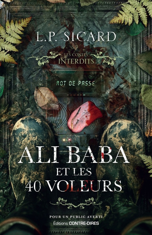 ebook cover of Ali Baba et les 40 voleurs, by Louis-Pier Sicard