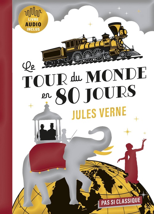 ebook cover of Le Tour du monde en 80 jours, by Jules Verne